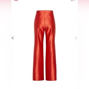 Rezek Studio Hustle Pant in Scarlet